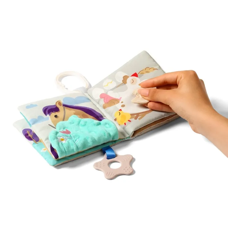 BabyOno, Farma, książeczka sensoryczna