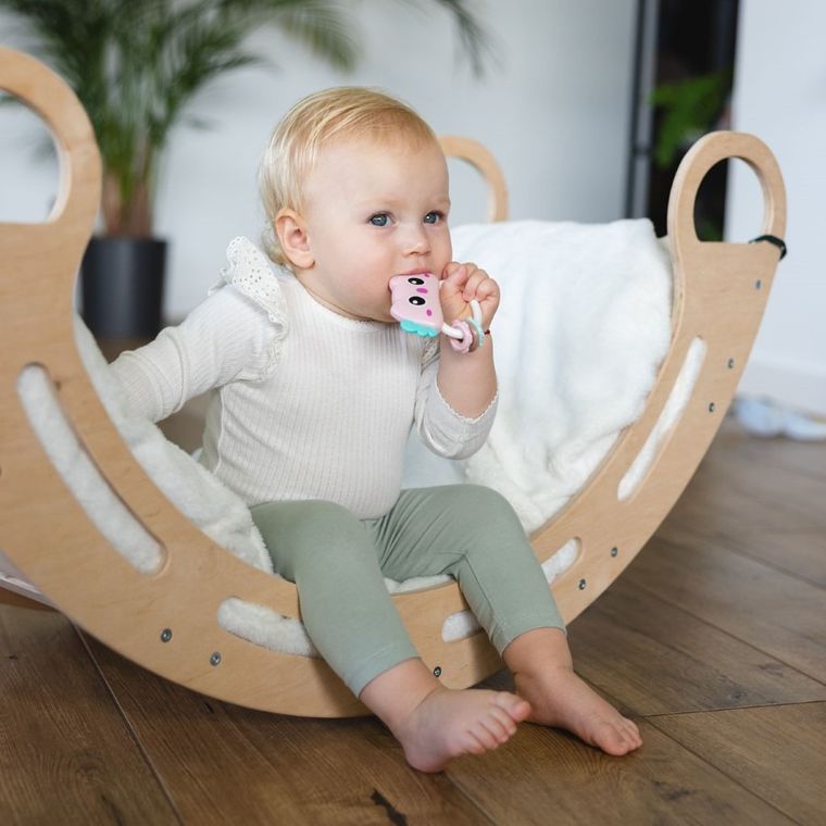 BabyOno, grzechotka, sowa