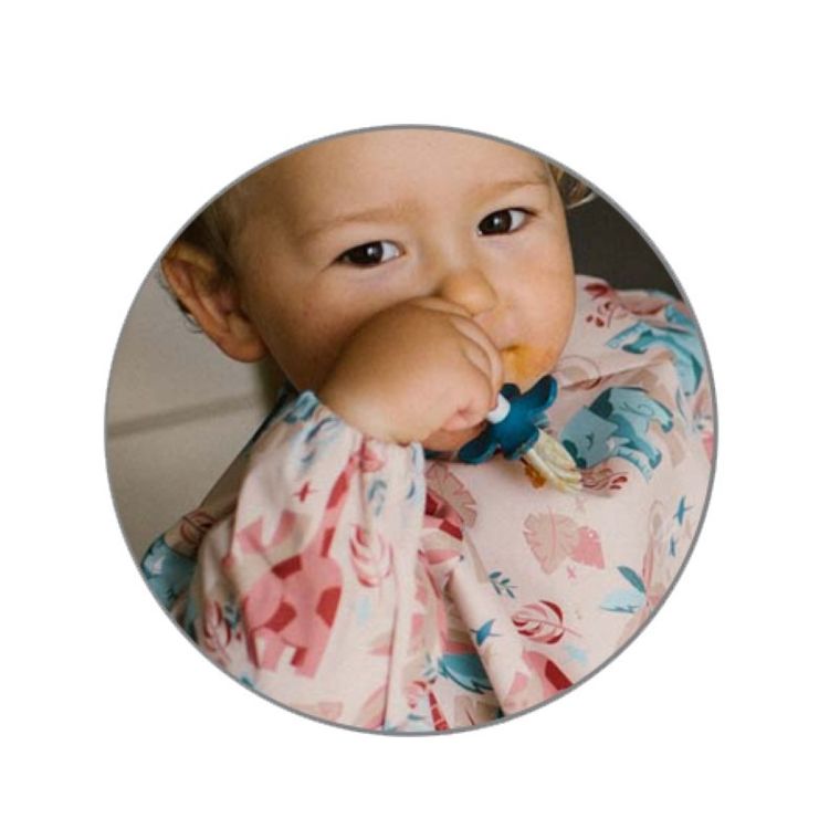 BabyOno, Jungle, śliniak z długim rękawem