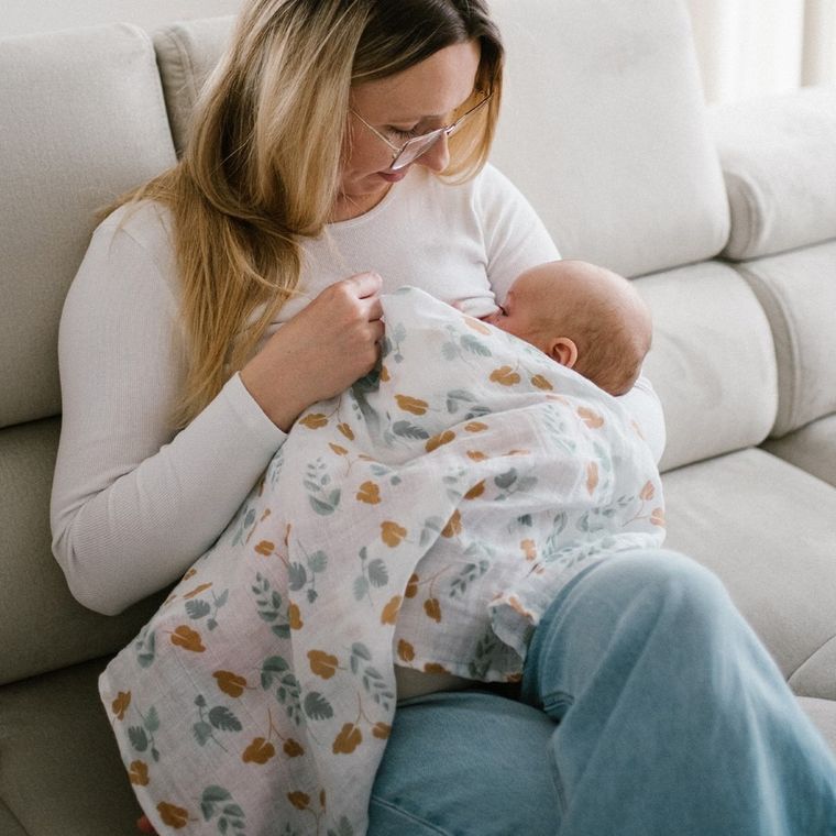 BabyOno, Liski, pieluszka muślinowa, 70-70 cm, 3 szt.