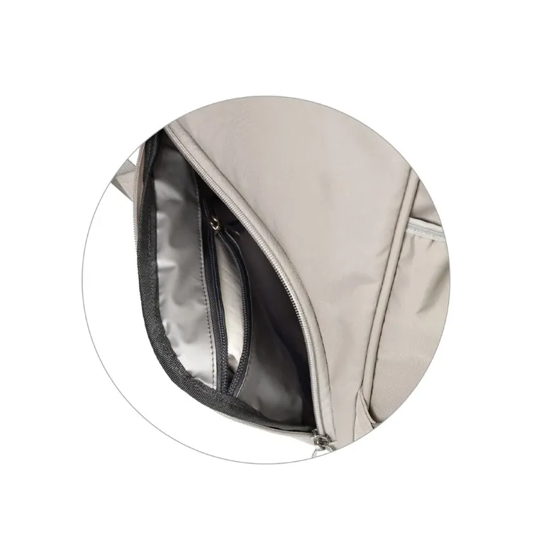 BabyOno, Modern, plecak dla mamy, beżowy