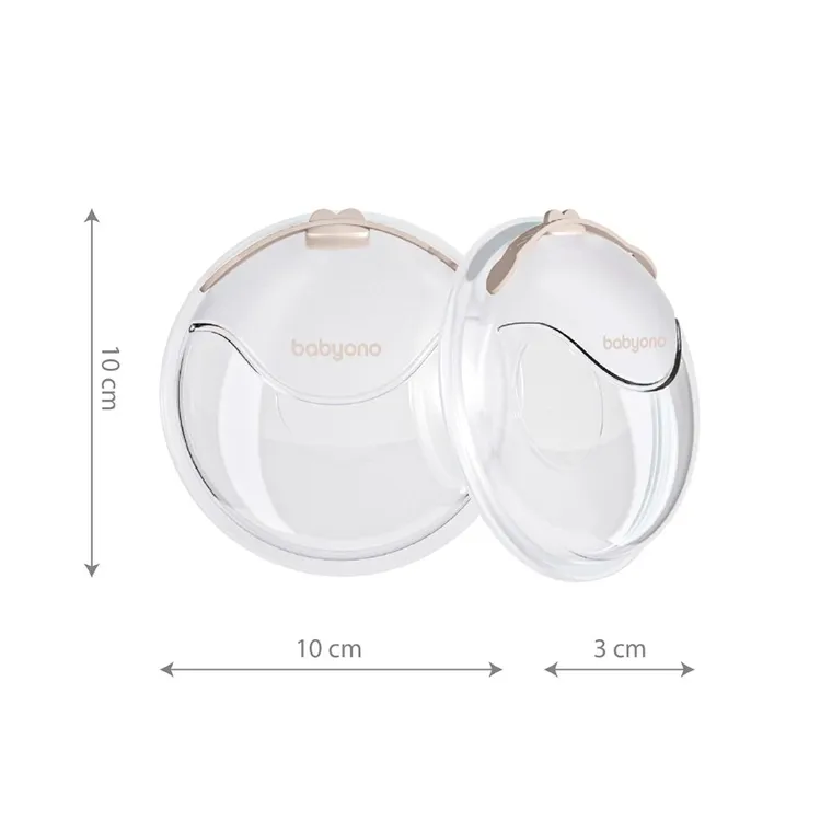 BabyOno, muszle laktacyjne, kolektory mleka