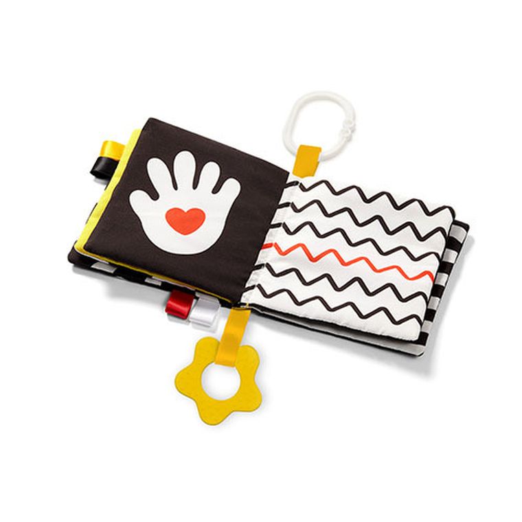 BabyOno, My Contrast Book, książeczka sensoryczna