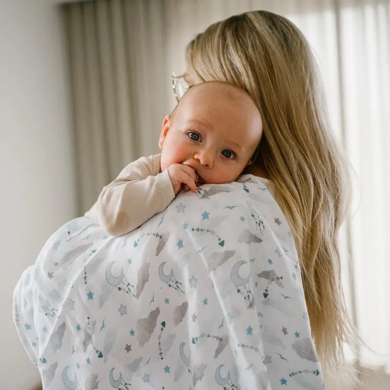 BabyOno, pieluszka bambusowa, 70-70 cm, 3 szt.