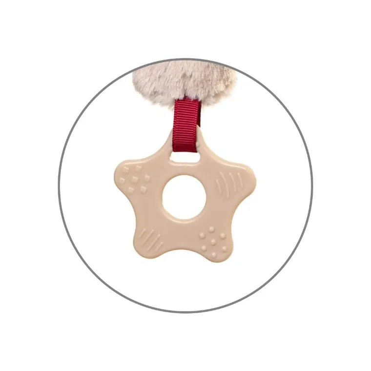 BabyOno, Rabbit Milly, piszczek z gryzakiem