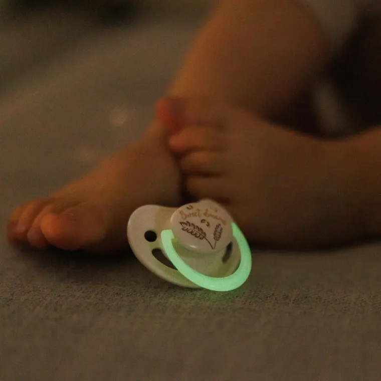 BabyOno, smoczki anatomiczne, silikonowe, 18 m+