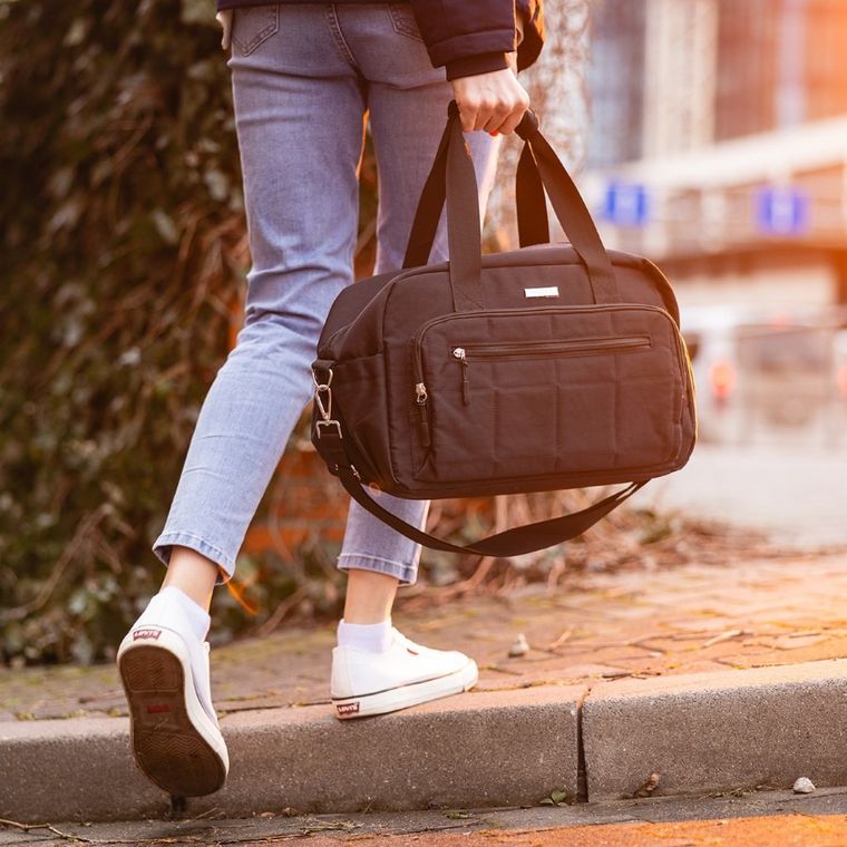 BabyOno, torba podróżna dla mamy, czarna