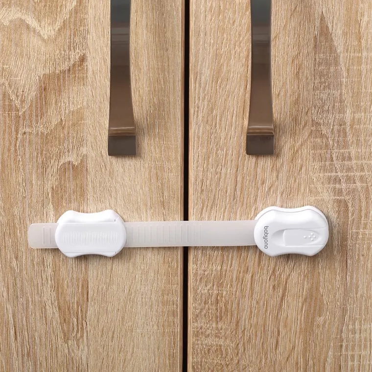 BabyOno, zabezpieczenia do mebli, blokada uniwersalna, 4 szt.