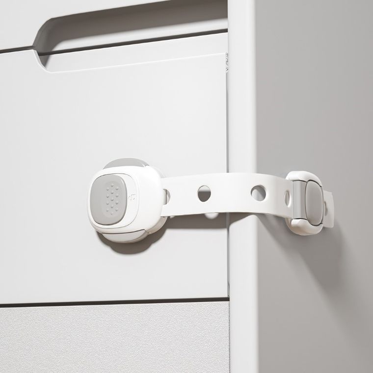 BabyOno, zabezpieczenie uniwersalne do mebli, 2 szt.