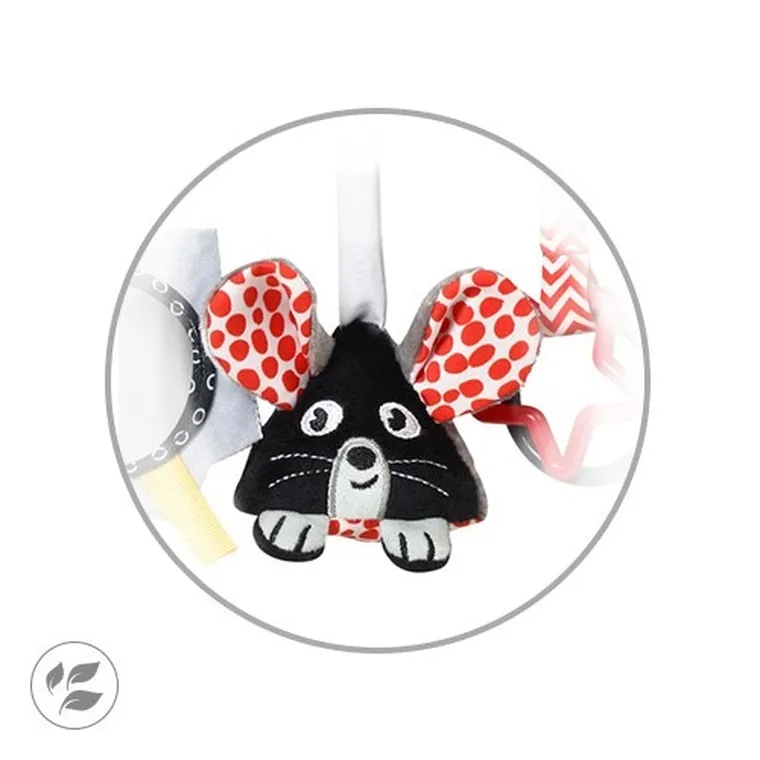 BabyOno, zawieszka do wózka i fotelika, Cheese&Skip