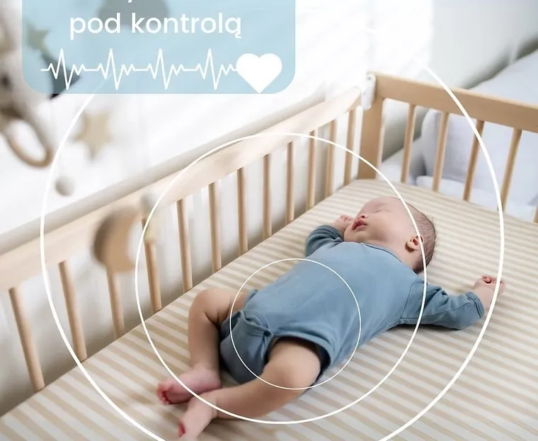 Babysense, BS-8, monitor oddechu dla niemowląt