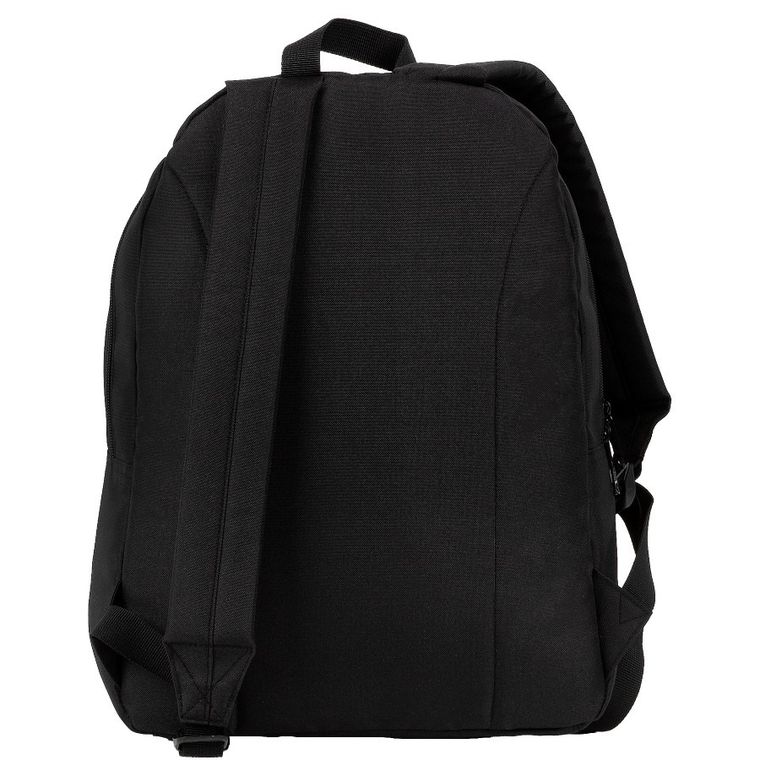 BackUp, plecak szkolny, 1-komorowy, Czarny