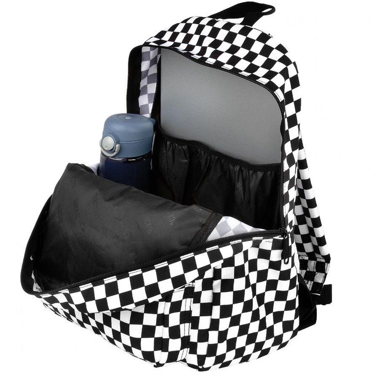 BackUp, plecak szkolny, 1-komorowy, Szachownica