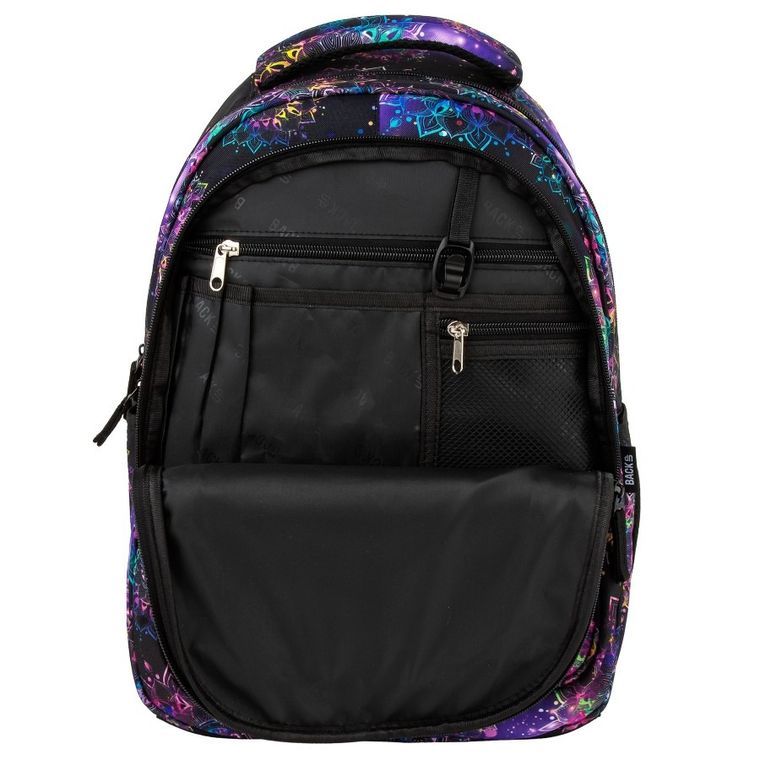 BackUp, plecak szkolny, 3-komorowy, Mandale