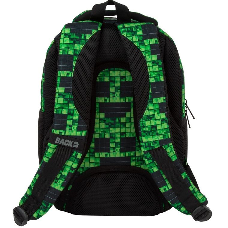 BackUp, plecak szkolny, 3-komorowy, Slinker