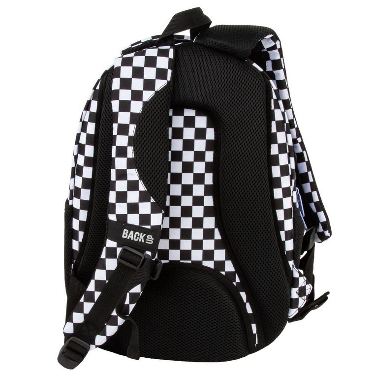 BackUp, plecak szkolny, 3-komorowy, Szachownica F