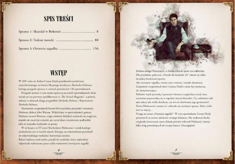 Bądź jak Sherlock Holmes. Rozwiąż trzy zagadki