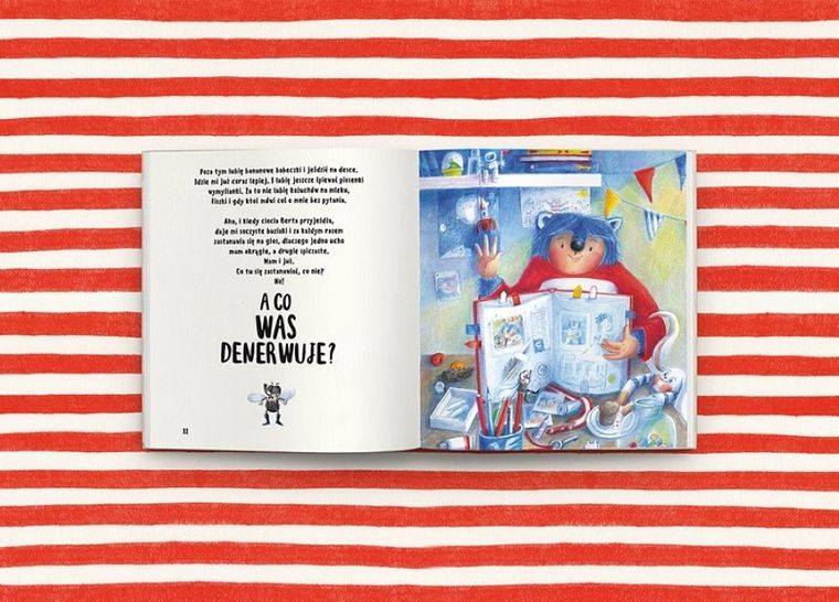 Bądź sobą, Pinku. Książka o asertywności i stawianiu granic dla dzieci i rodziców trochę też