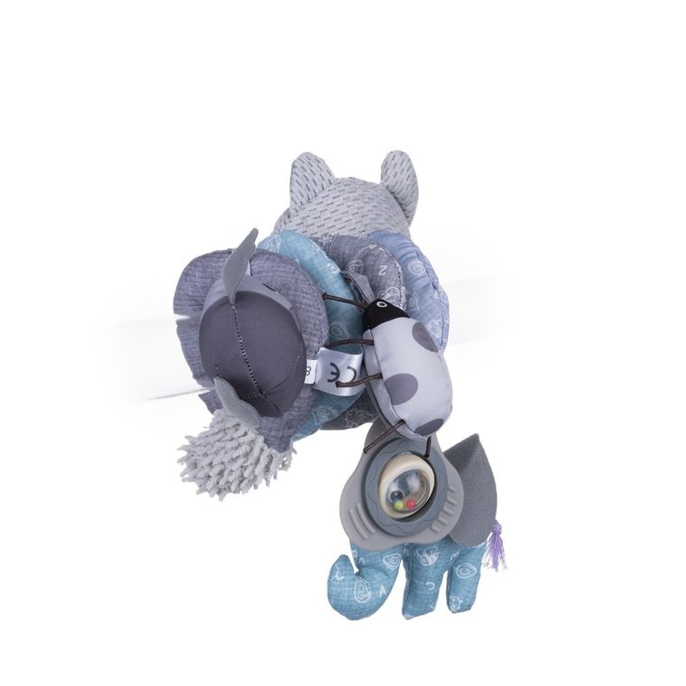 Balibazoo, aktywna spirala, lis, szary