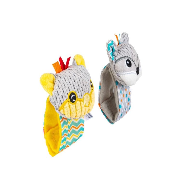 Balibazoo, kotek, grzechotka sensoryczna