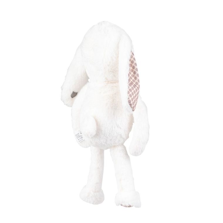 Balibazoo, króliczek, maskotka, biały