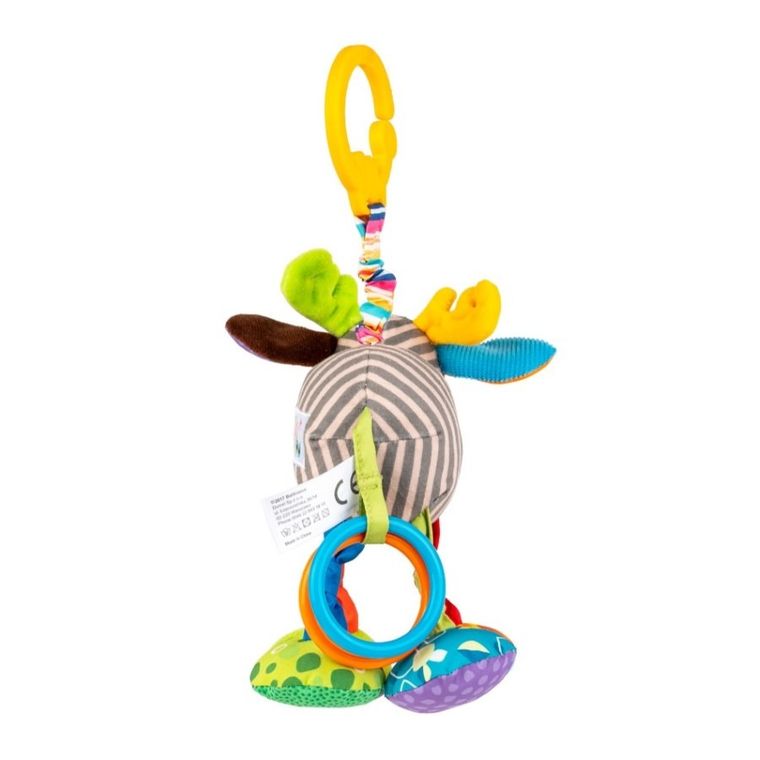 Balibazoo, Łoś Alek, zawieszka z wibracją