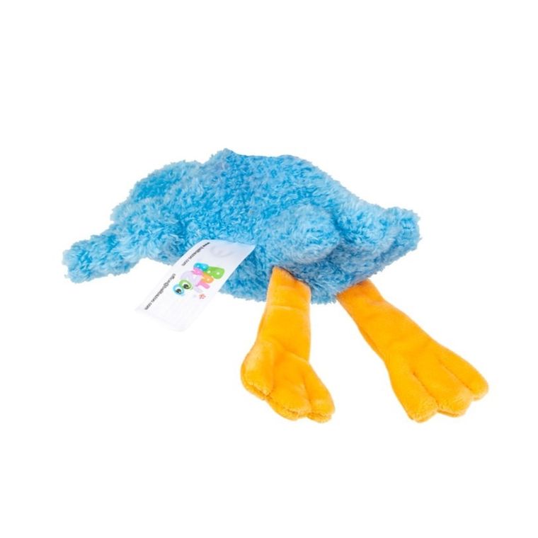 Balibazoo, maskotka sensoryczna, gęś, niebieska