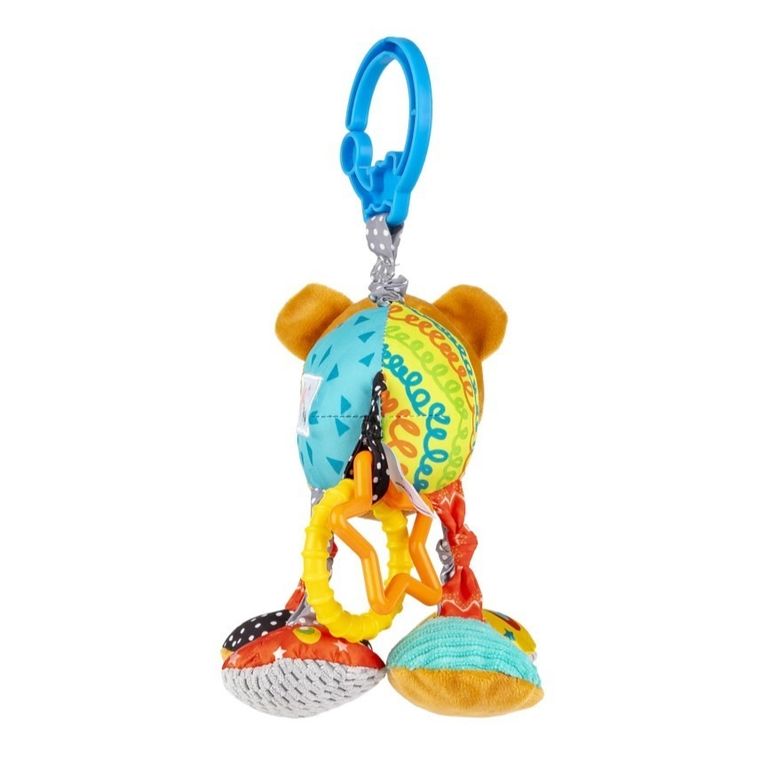 Balibazoo, Miś Jacuś, zawieszka z wibracją, kolorowa