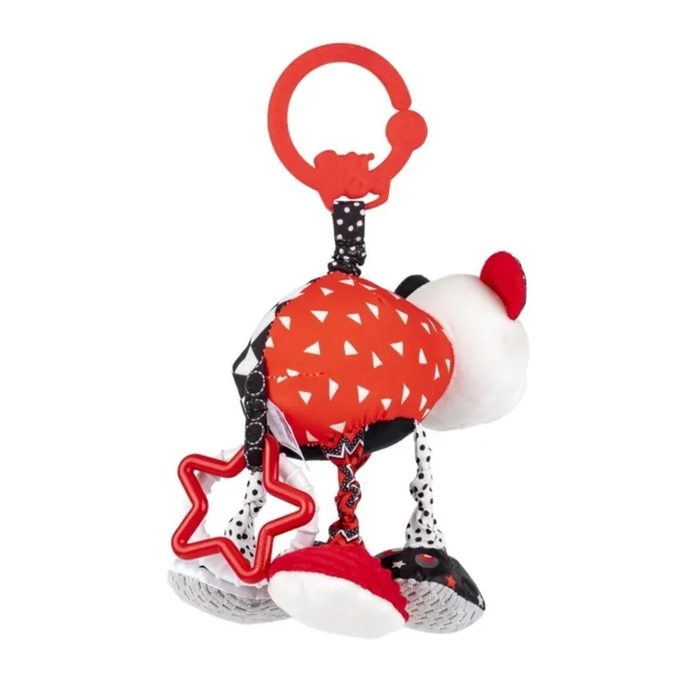 Balibazoo, Miś Jacuś, zawieszka z wibracją, kontrastowa