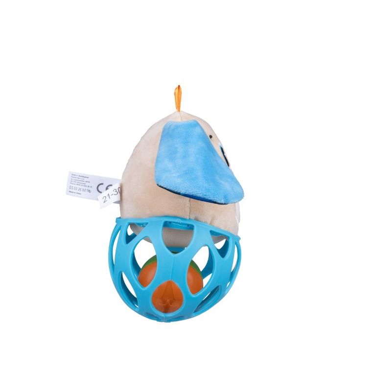 Balibazoo, Pies, piłka grzechotka