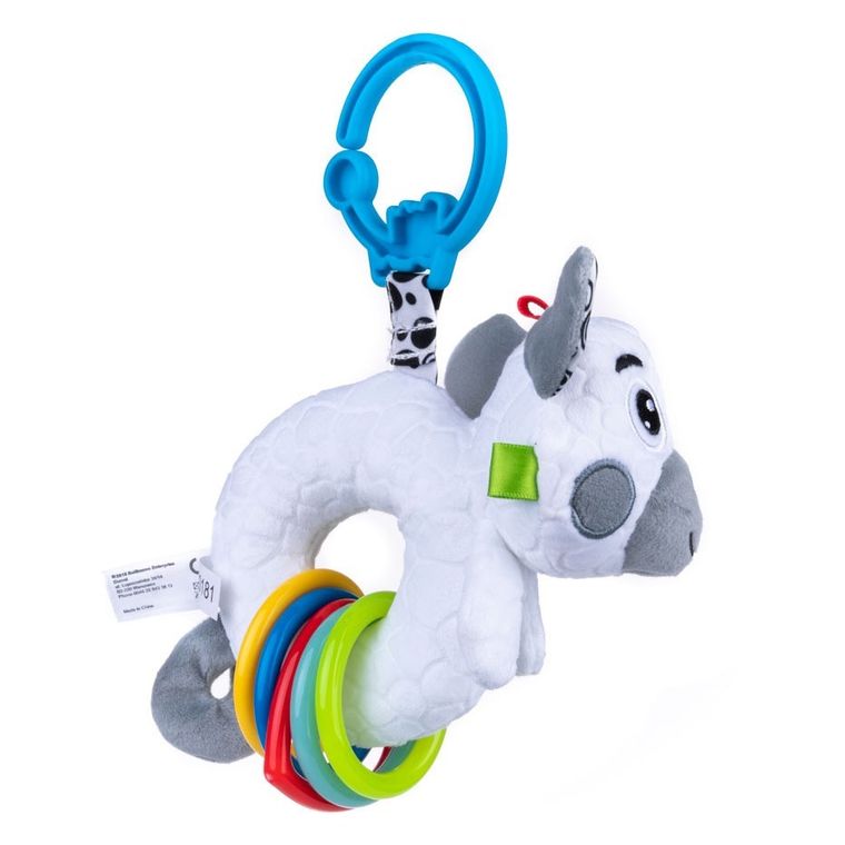 Balibazoo, pies z grzechotką, zawieszka