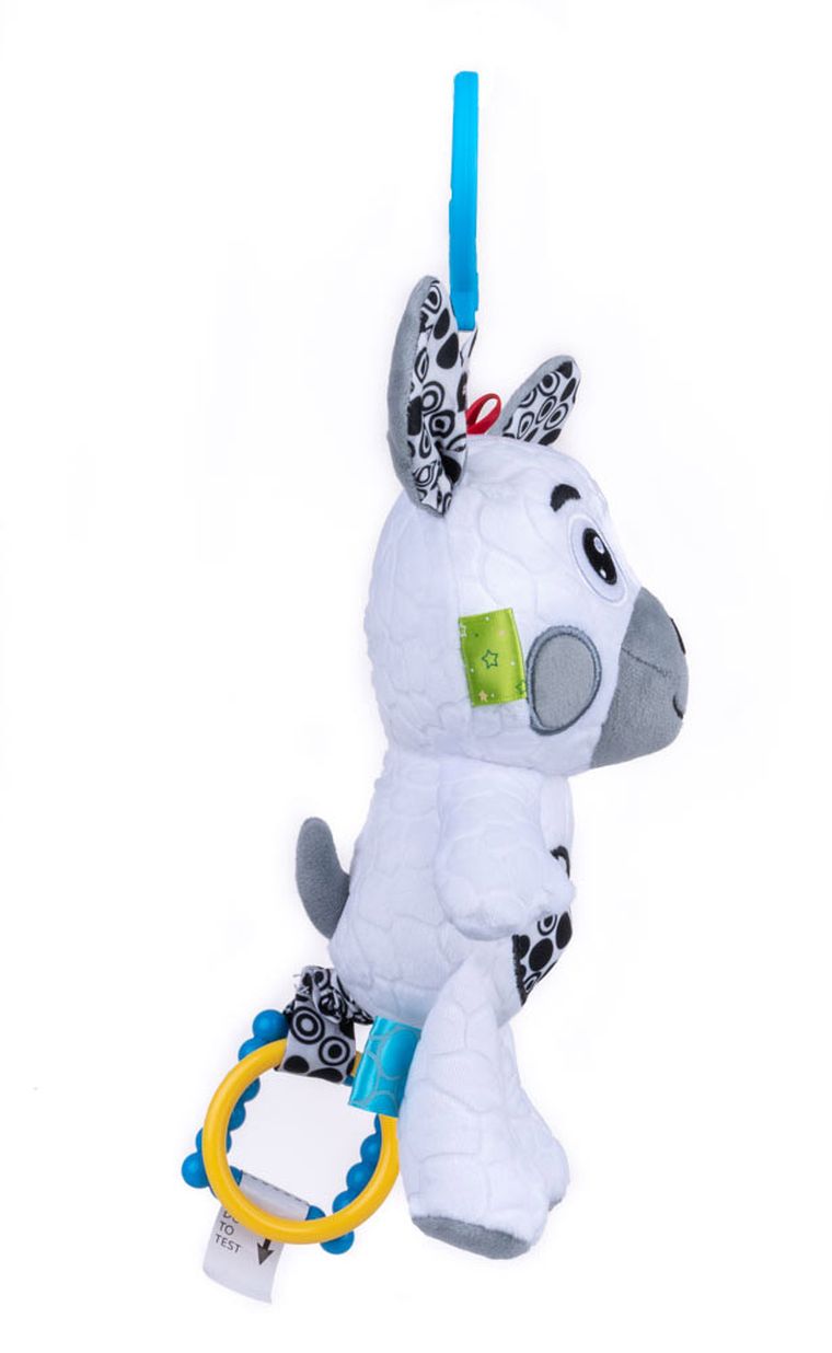 Balibazoo, Pies z pozytywką, zabawka niemowlęca, zawieszka
