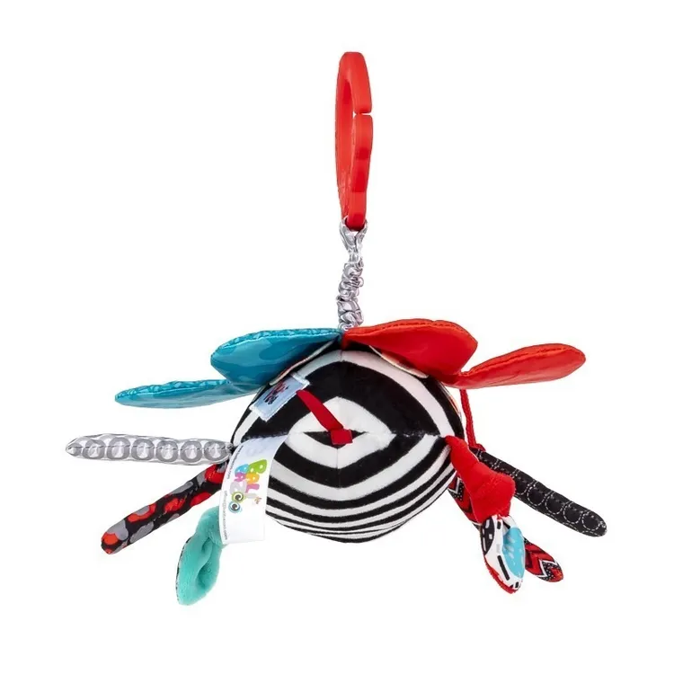 Balibazoo, Pszczoła Majka, zawieszka szeleszcząca, kontrastowa