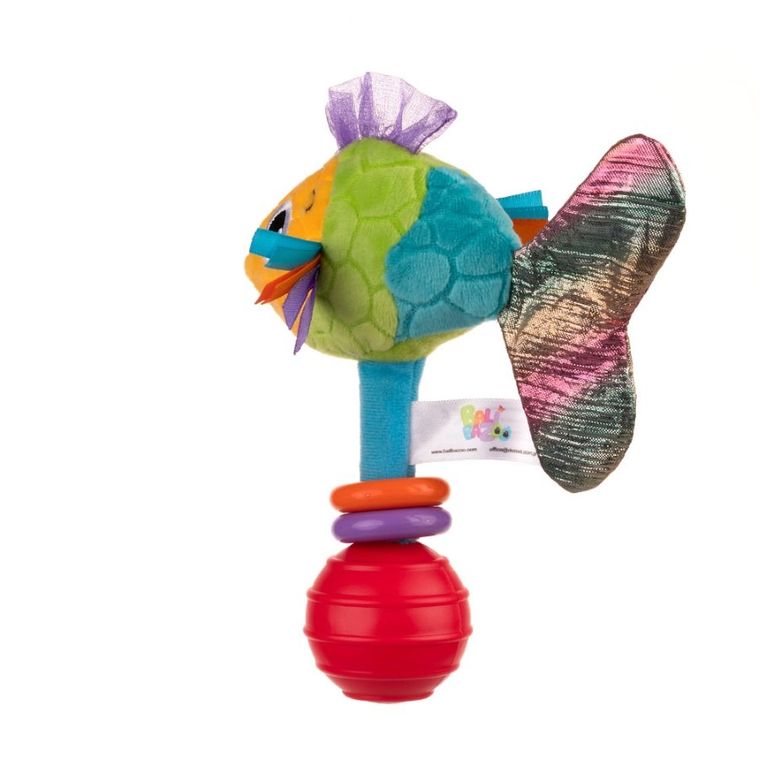 Balibazoo, rybka Felicity, grzechotka