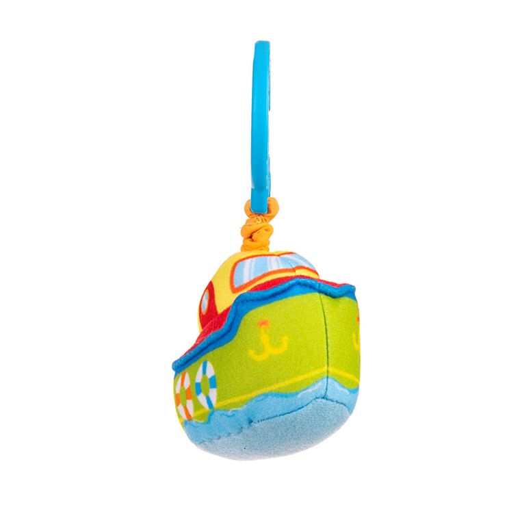 Balibazoo, statek, zawieszka z wibracją