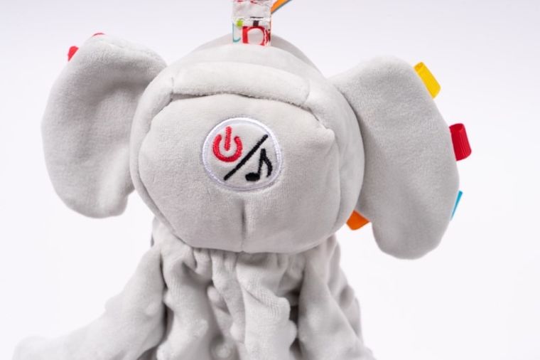 Balibazoo, Szumiący słonik, zawieszka, zabawka niemowlęca