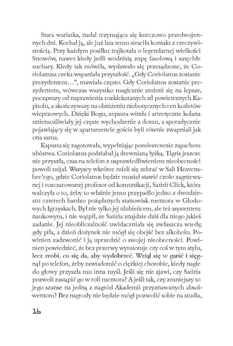 Ballada ptaków i węży