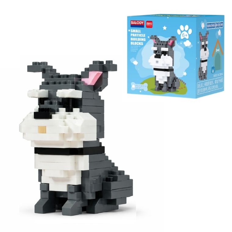 Balody, Piesek mini Sherry, klocki konstrukcyjne, 174 elementów