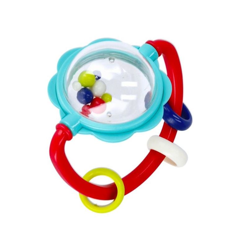 Bam Bam, grzechotka, kwiatuszek