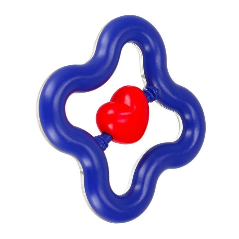 Bam Bam, grzechotka serduszko