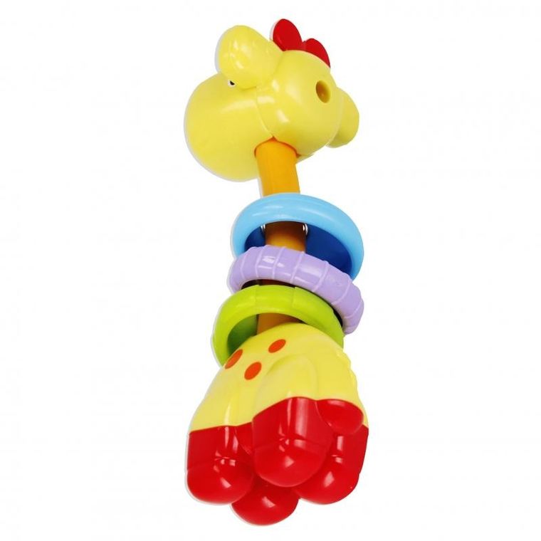 Bam Bam, grzechotka, żyrafka