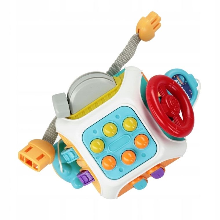 Bam Bam, kostka edukacyjna, sensoryczna