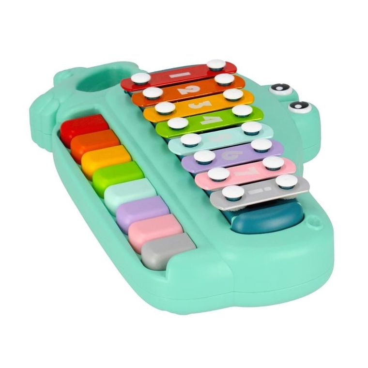 Bam Bam, Krokodylek, pianino, 2w1