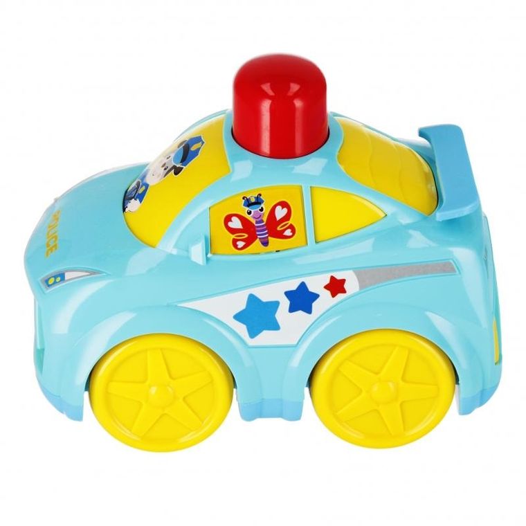 Bam Bam, Mały Policjant, pojazd edukacyjny