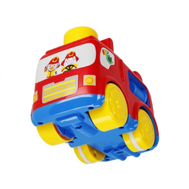 Bam Bam, Mały Strażak, pojazd edukacyjny