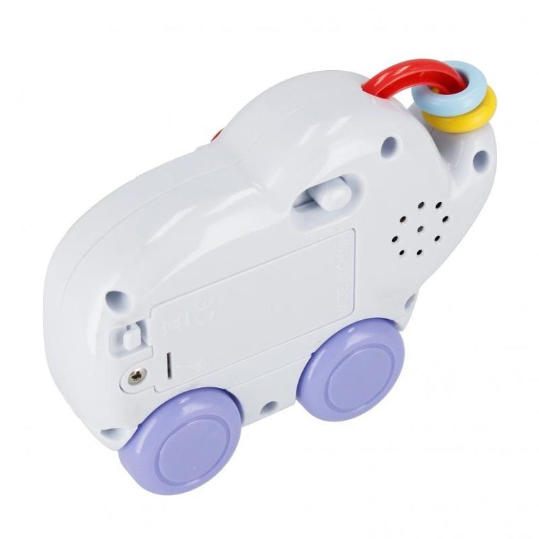 Bam Bam, muzyczny słonik, zabawka interaktywna