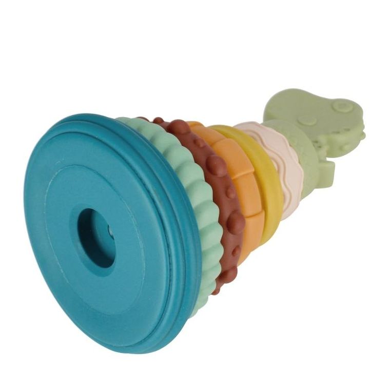 Bam Bam, piramidka, pastelowa