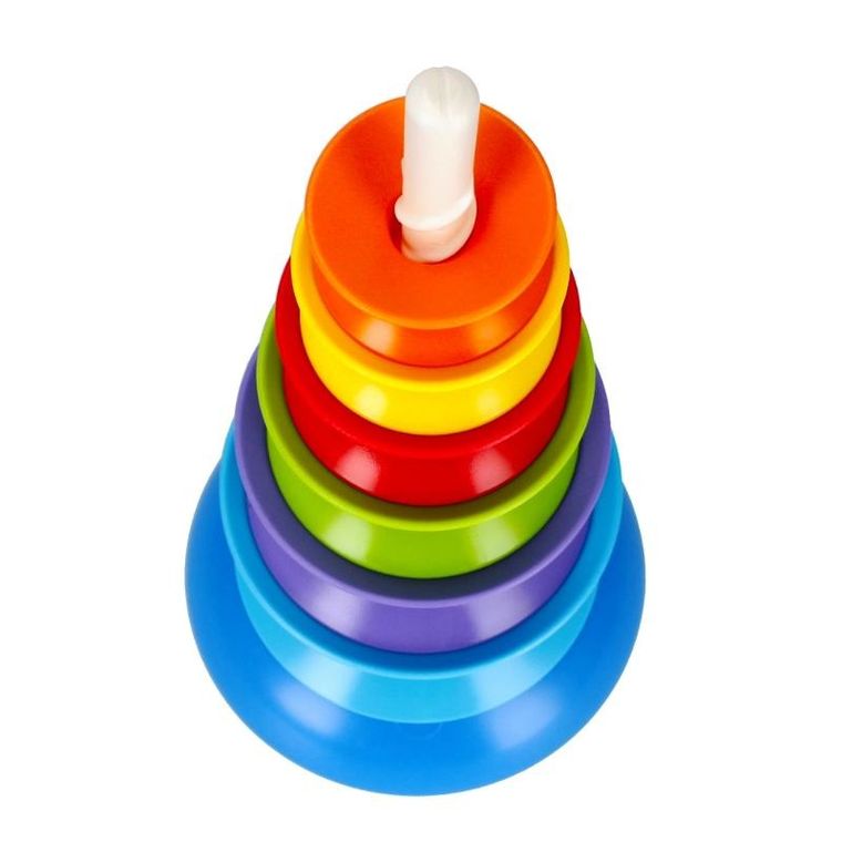 Bam Bam, piramidka, zabawka niemowlęca