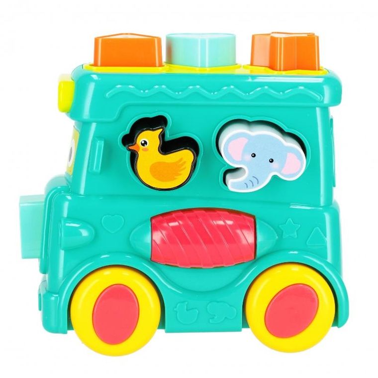 Bam Bam, sorter, intraktywna lokomotywa