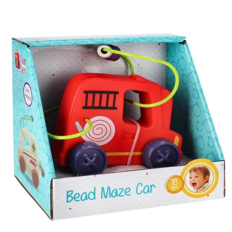 Bam Bam, straż pożarna, pojazd labirynt